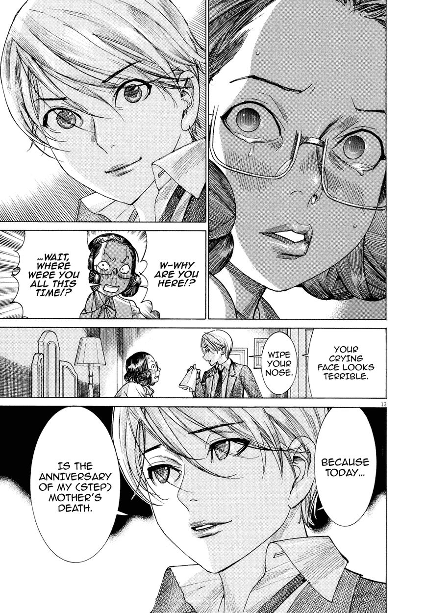 Yuureitou Chapter 80 page 15 - Chapter 80 : The Tower of Reality [End]