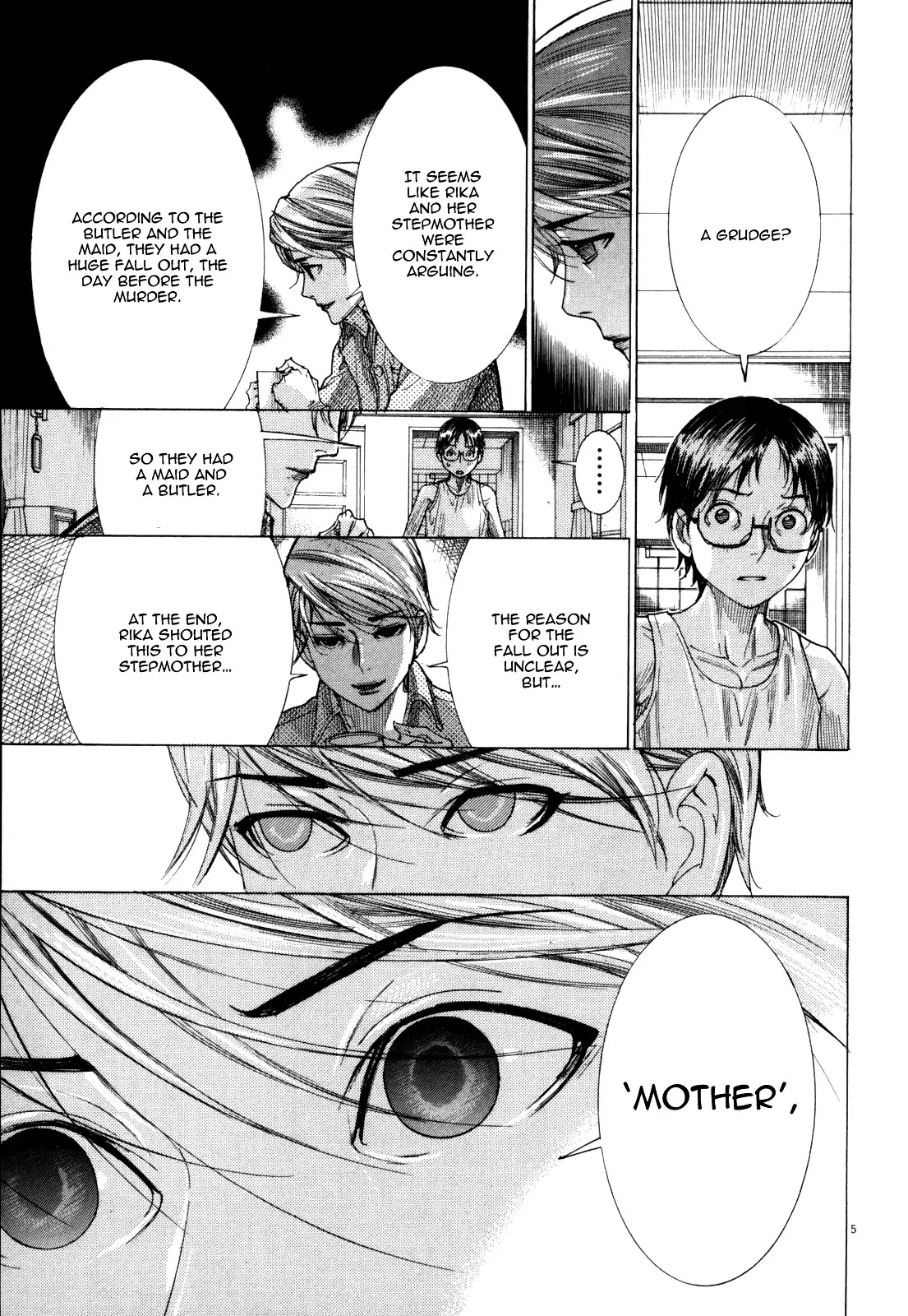 Yuureitou Chapter 9 page 11 - Chapter 9 : A Photo of Rika