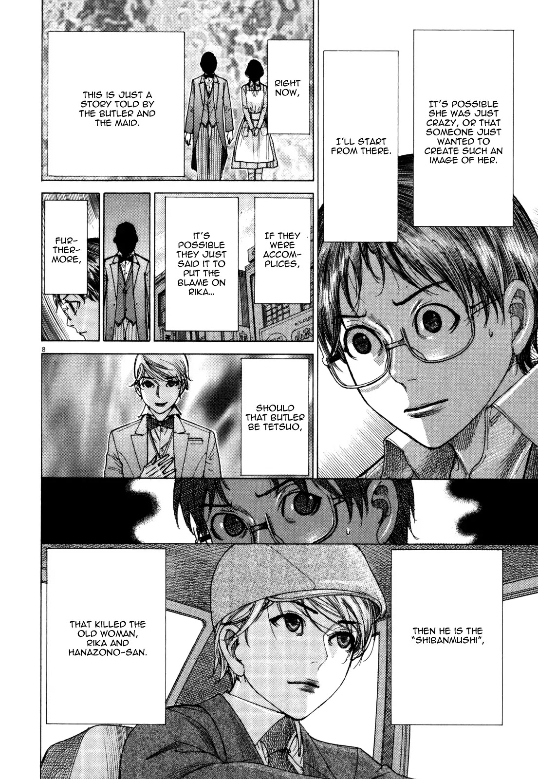 Yuureitou Chapter 9 page 14 - Chapter 9 : A Photo of Rika