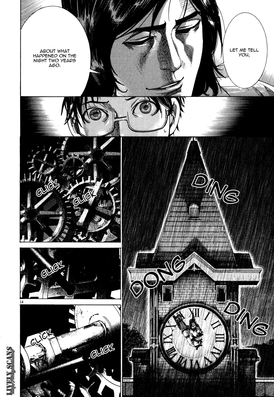 Yuureitou Chapter 9 page 20 - Chapter 9 : A Photo of Rika
