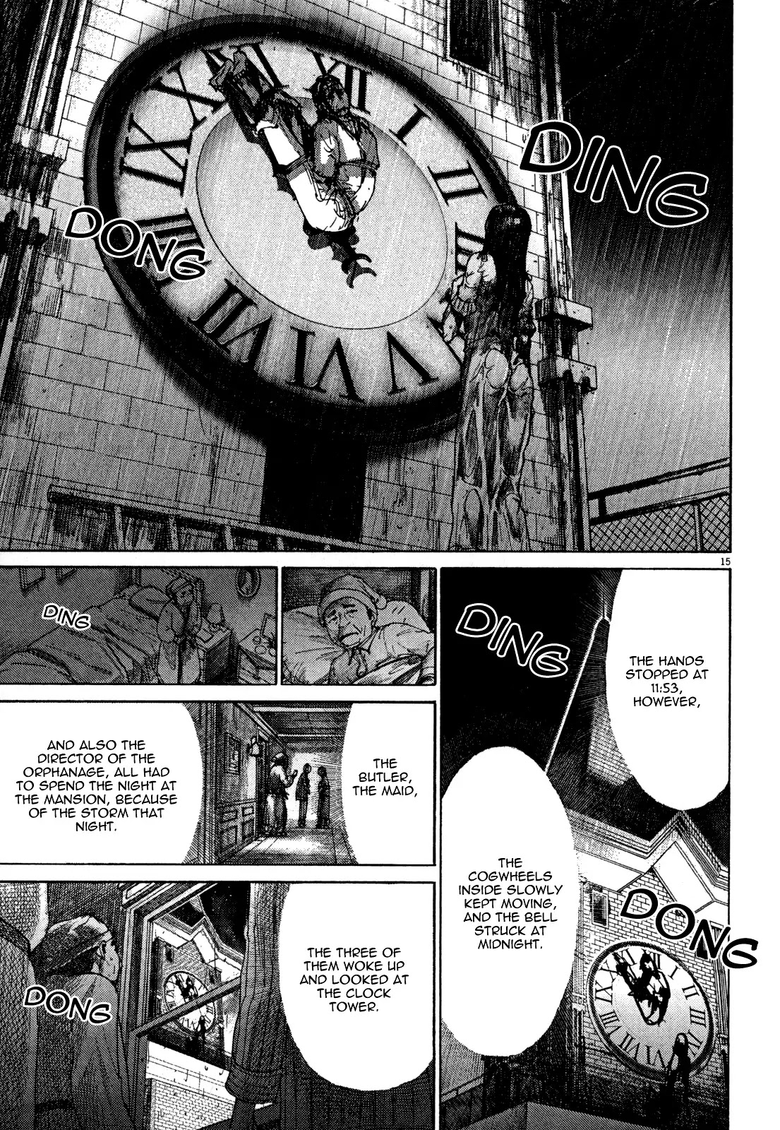 Yuureitou Chapter 9 page 21 - Chapter 9 : A Photo of Rika