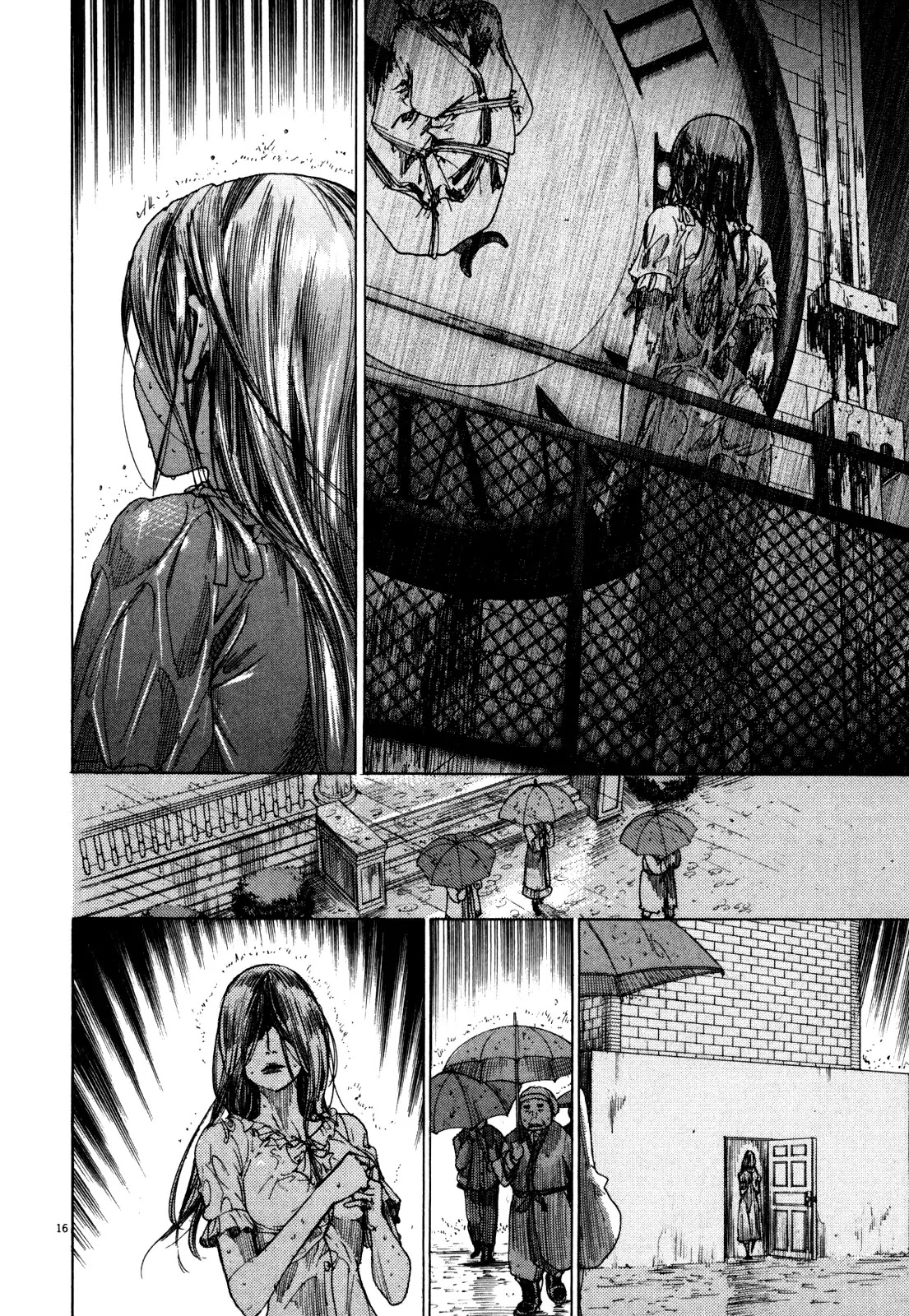 Yuureitou Chapter 9 page 22 - Chapter 9 : A Photo of Rika