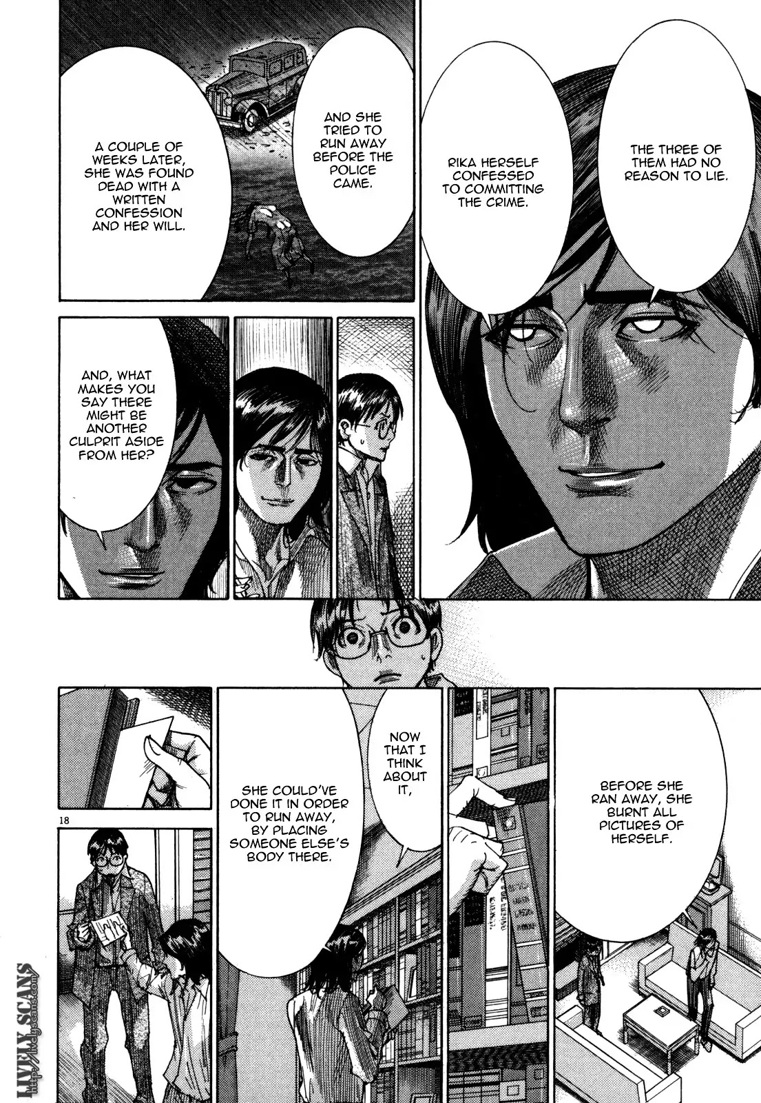 Yuureitou Chapter 9 page 24 - Chapter 9 : A Photo of Rika