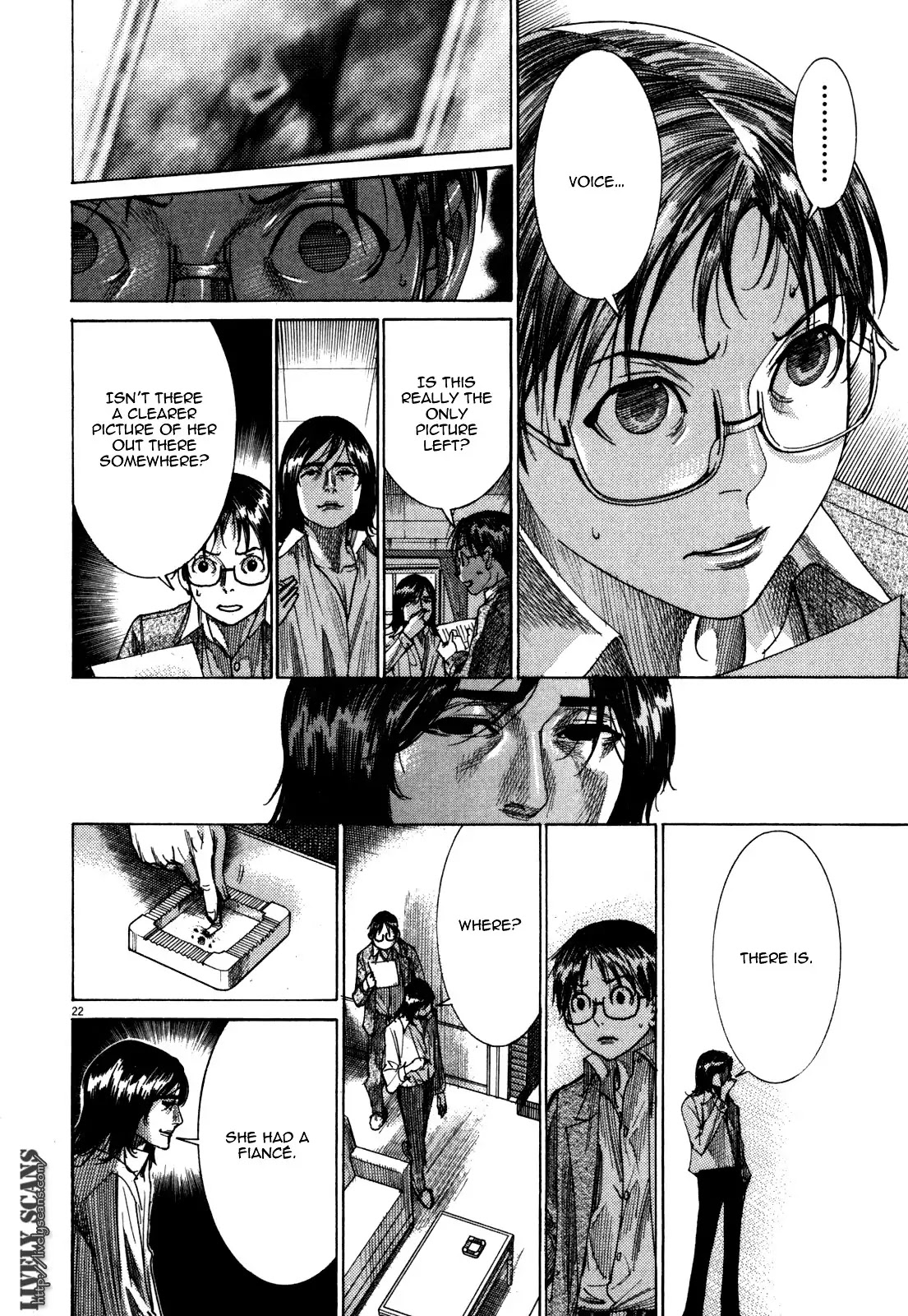 Yuureitou Chapter 9 page 28 - Chapter 9 : A Photo of Rika