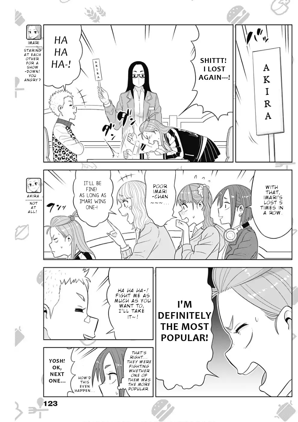 Yuuryou Shoujo Famiryan Chapter 11 page 4 - Chapter 11