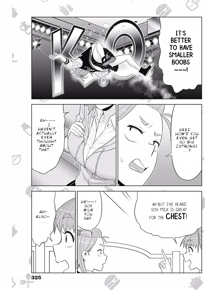 Yuuryou Shoujo Famiryan Chapter 12 page 6 - Chapter 12: Bust Add Gourmet