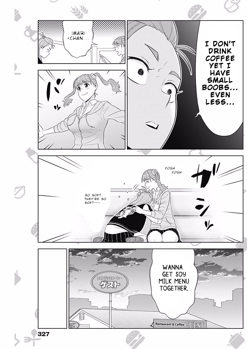 Yuuryou Shoujo Famiryan Chapter 12 page 8 - Chapter 12: Bust Add Gourmet