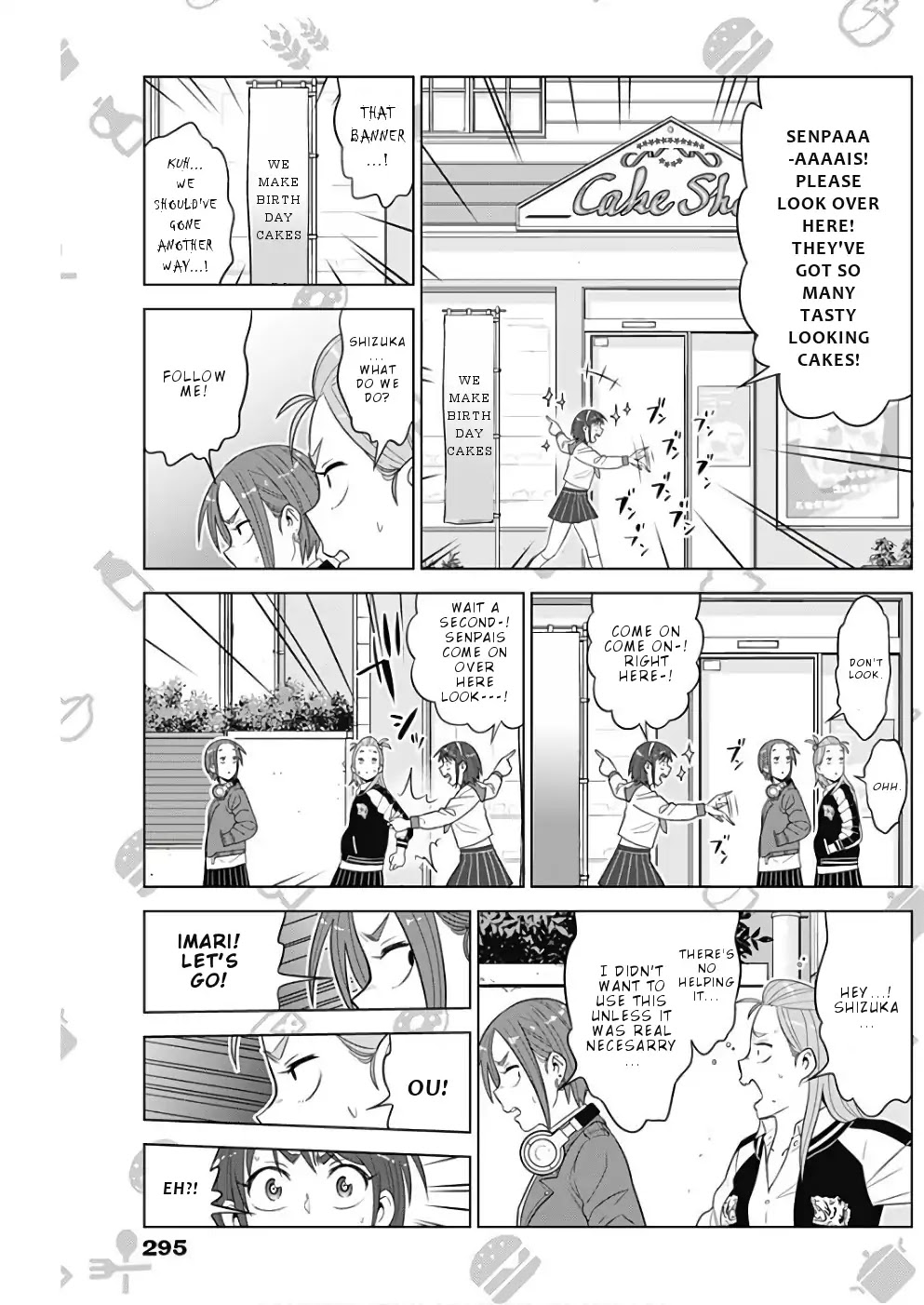 Yuuryou Shoujo Famiryan Chapter 14 page 10 - Chapter 14