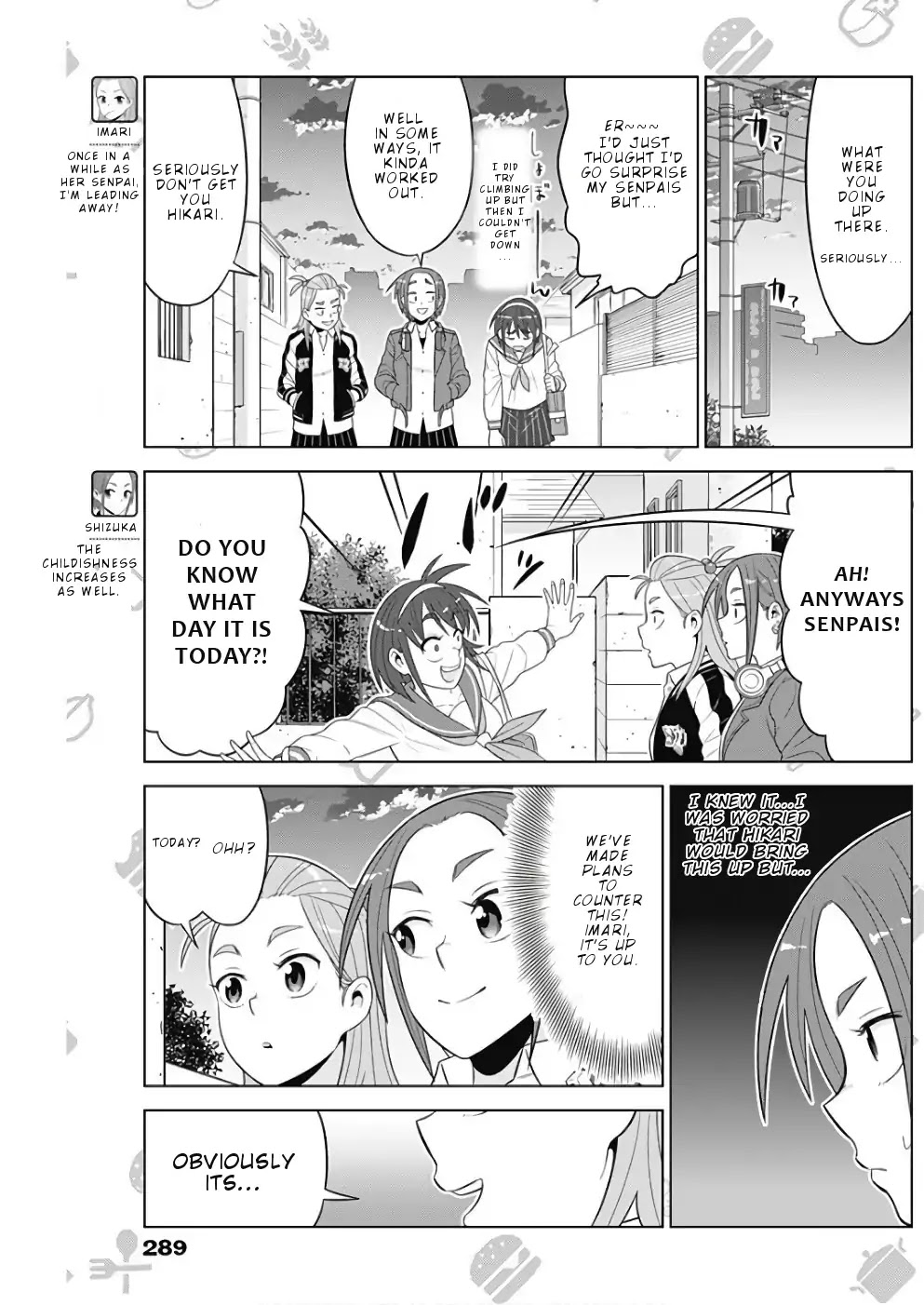 Yuuryou Shoujo Famiryan Chapter 14 page 4 - Chapter 14