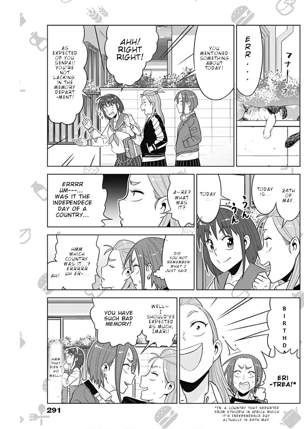 Yuuryou Shoujo Famiryan Chapter 14 page 6 - Chapter 14