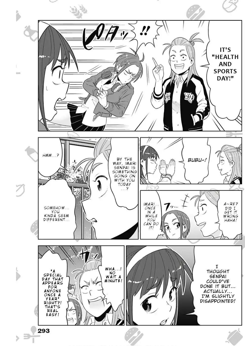 Yuuryou Shoujo Famiryan Chapter 14 page 8 - Chapter 14
