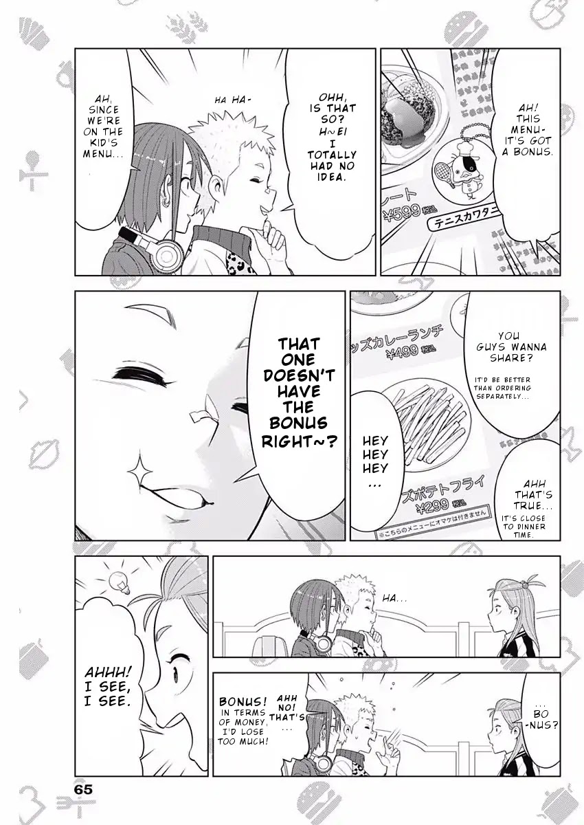 Yuuryou Shoujo Famiryan Chapter 7 page 10 - Chapter 7