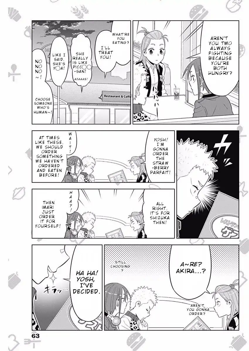 Yuuryou Shoujo Famiryan Chapter 7 page 8 - Chapter 7
