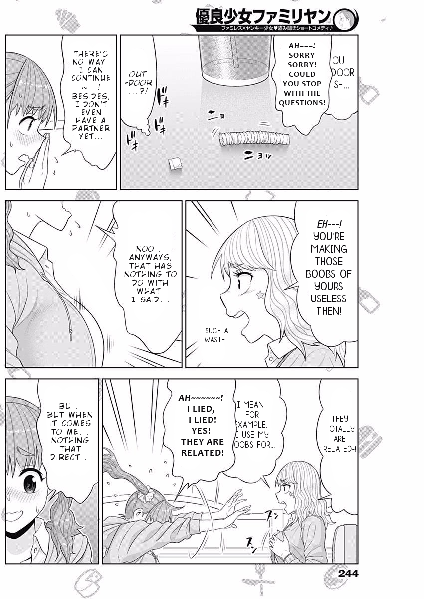 Yuuryou Shoujo Famiryan Chapter 8 page 9 - Chapter 8: Contrast