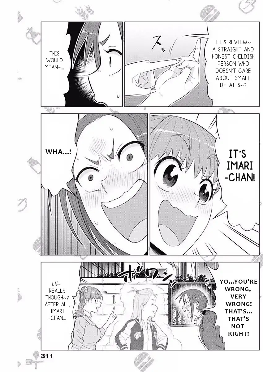 Yuuryou Shoujo Famiryan Chapter 9 page 8 - Chapter 9