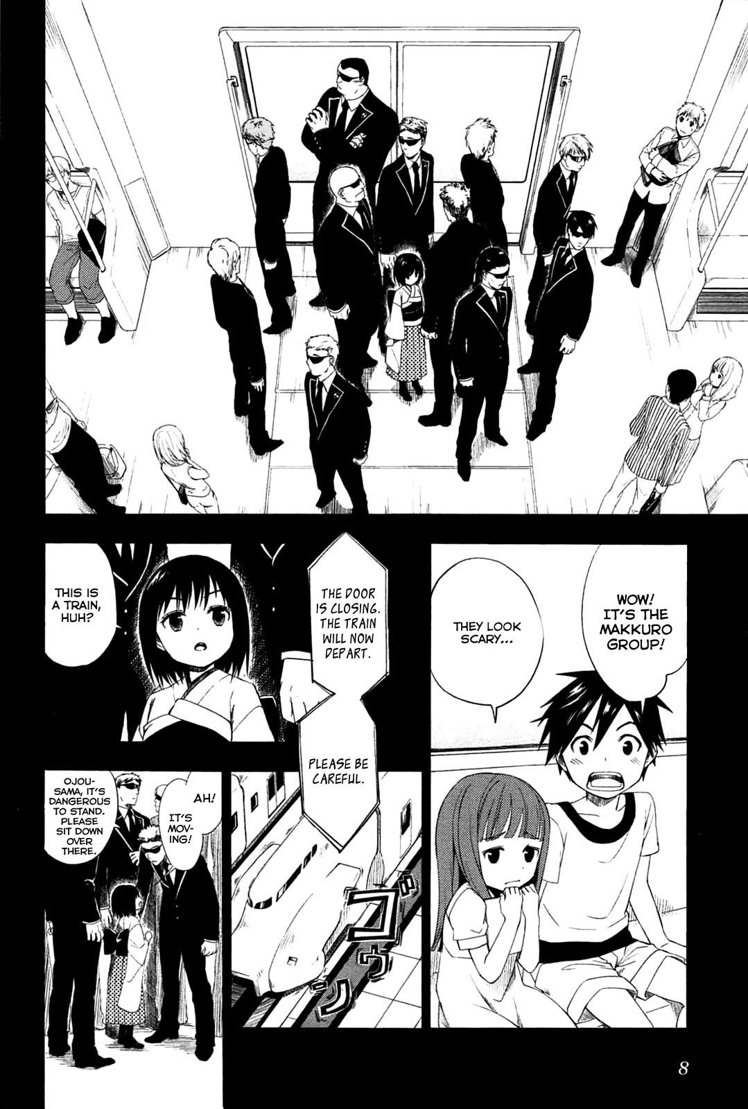 Yuusen Shoujo - Plug-in Girl Chapter 1 page 10 - Chapter 1: episode.01