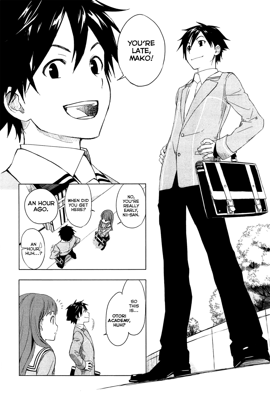 Yuusen Shoujo - Plug-in Girl Chapter 1 page 19 - Chapter 1: episode.01