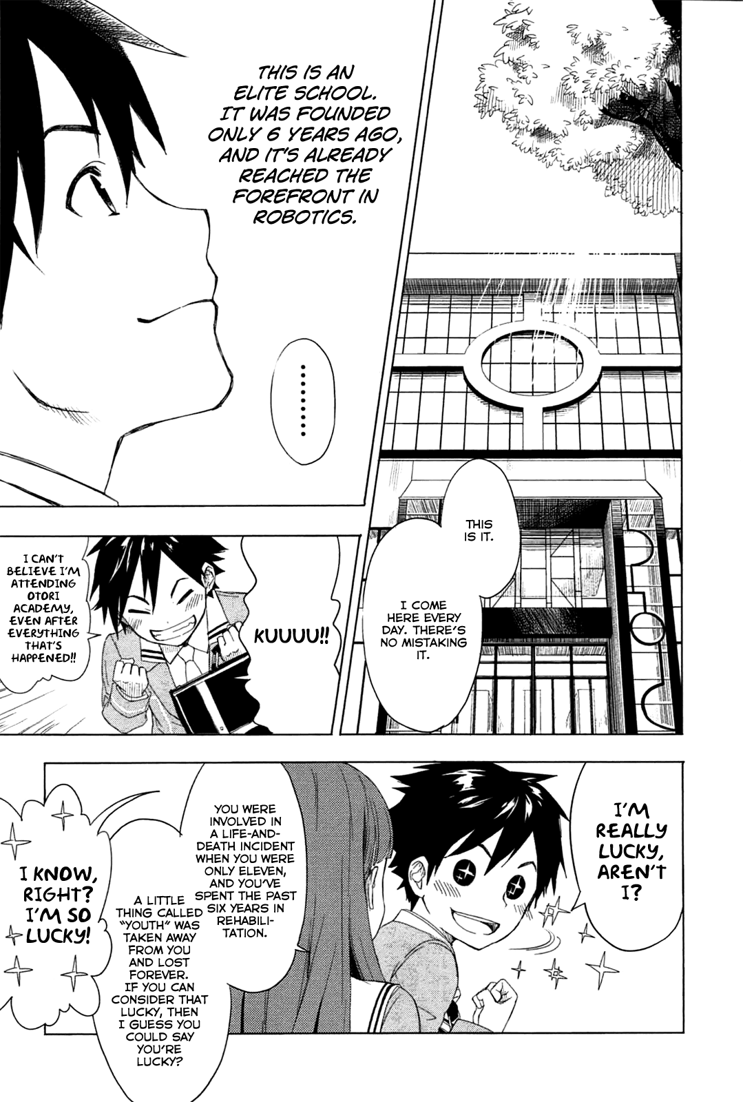 Yuusen Shoujo - Plug-in Girl Chapter 1 page 20 - Chapter 1: episode.01