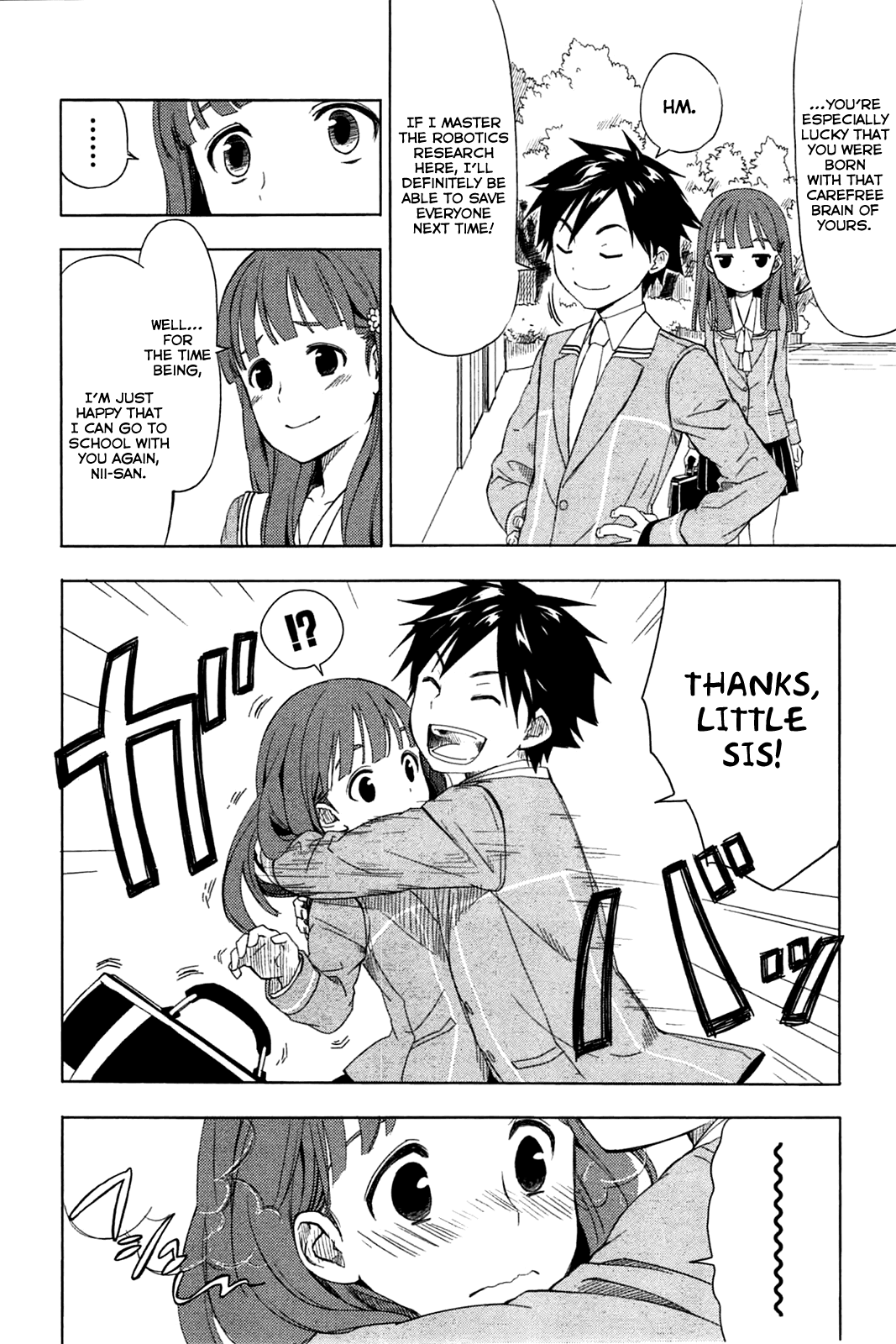 Yuusen Shoujo - Plug-in Girl Chapter 1 page 21 - Chapter 1: episode.01