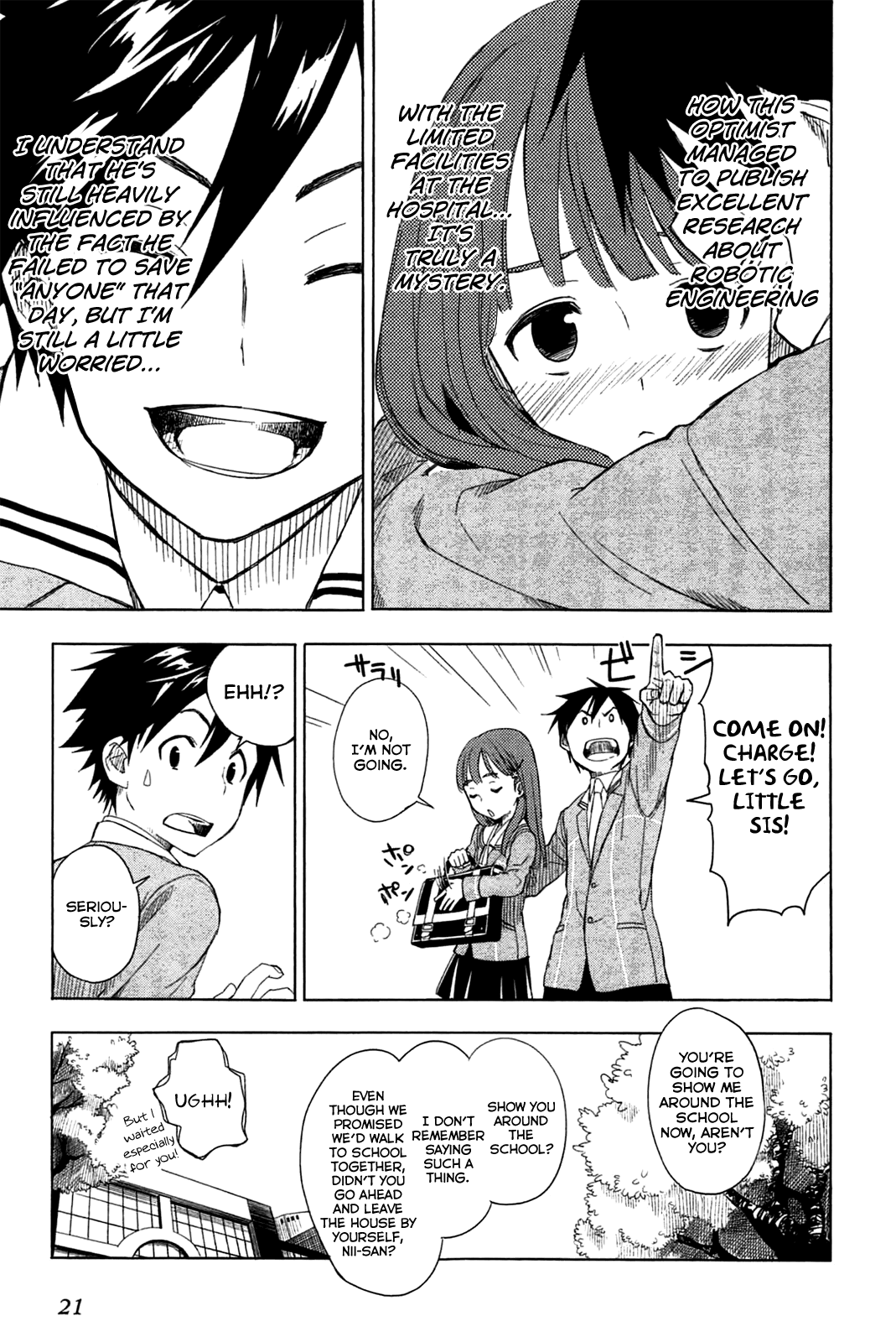 Yuusen Shoujo - Plug-in Girl Chapter 1 page 22 - Chapter 1: episode.01