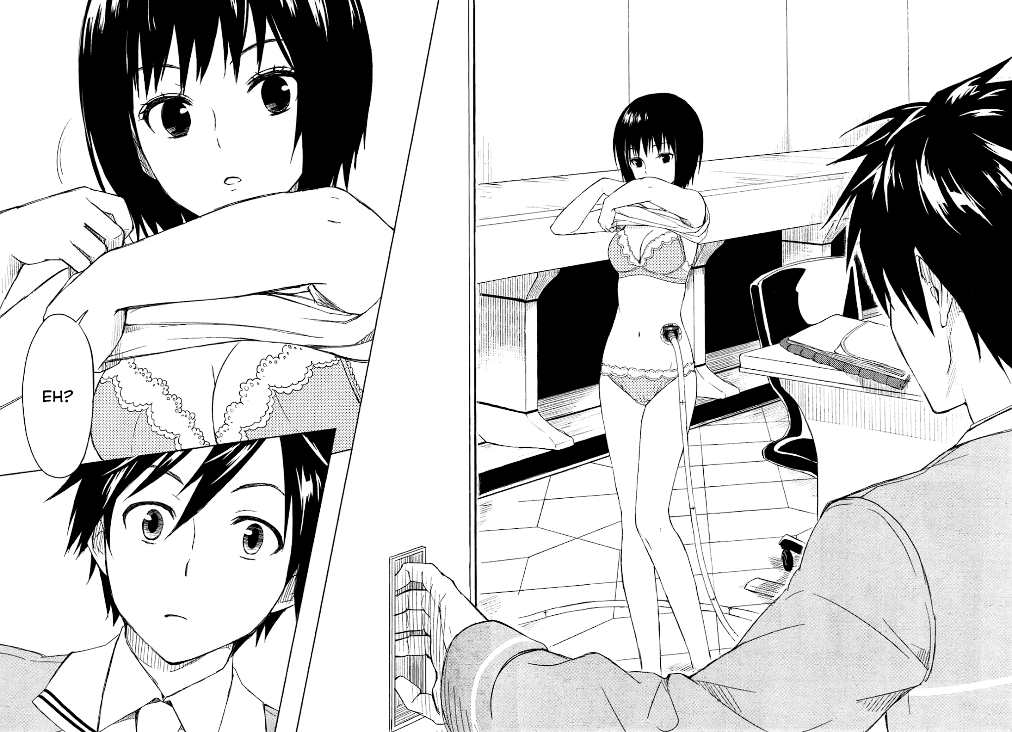 Yuusen Shoujo - Plug-in Girl Chapter 1 page 27 - Chapter 1: episode.01