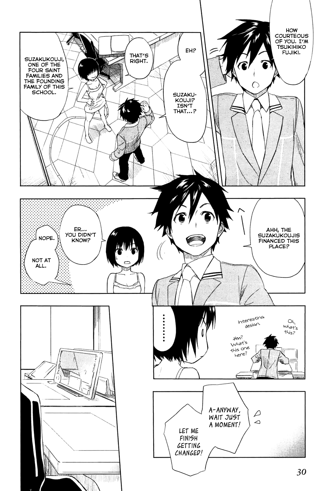 Yuusen Shoujo - Plug-in Girl Chapter 1 page 30 - Chapter 1: episode.01