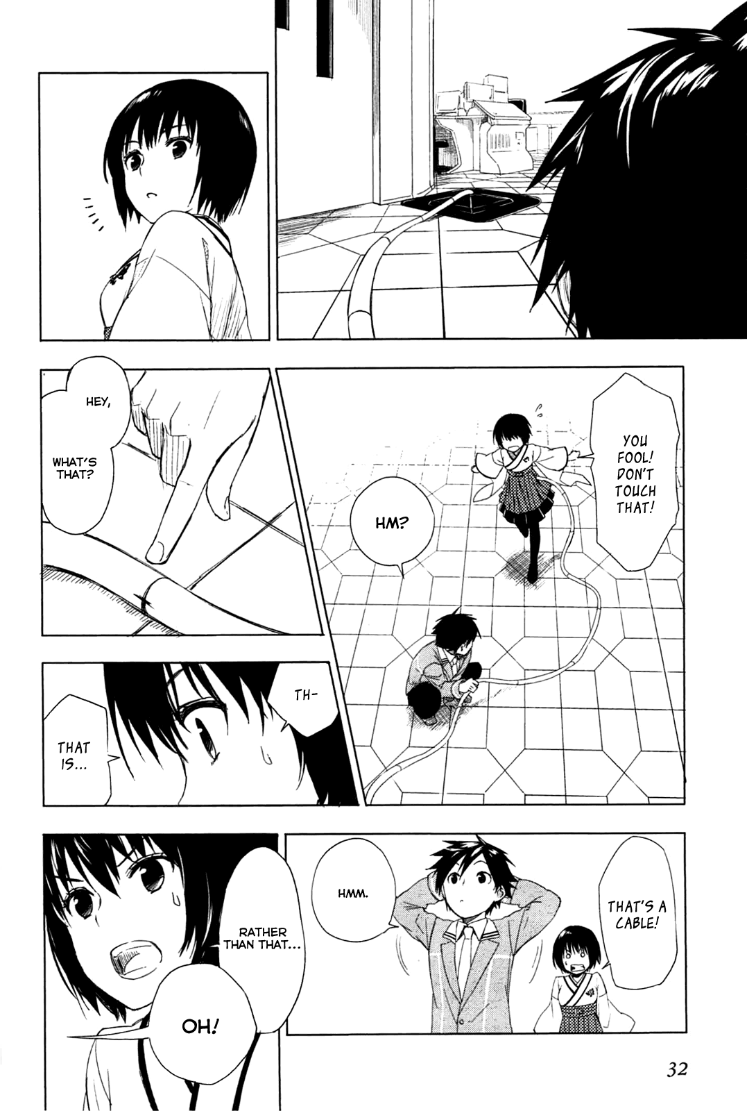 Yuusen Shoujo - Plug-in Girl Chapter 1 page 32 - Chapter 1: episode.01