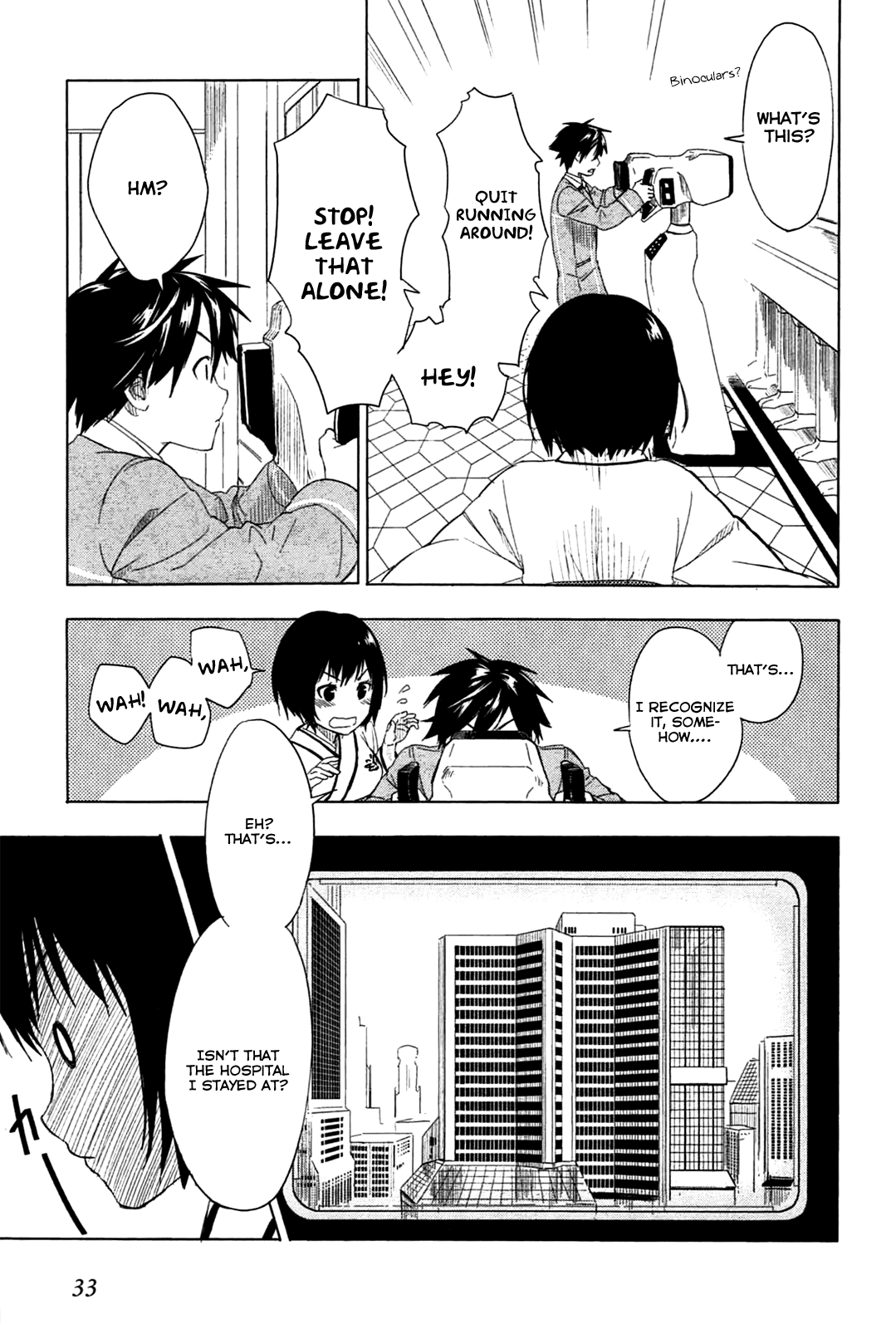 Yuusen Shoujo - Plug-in Girl Chapter 1 page 33 - Chapter 1: episode.01