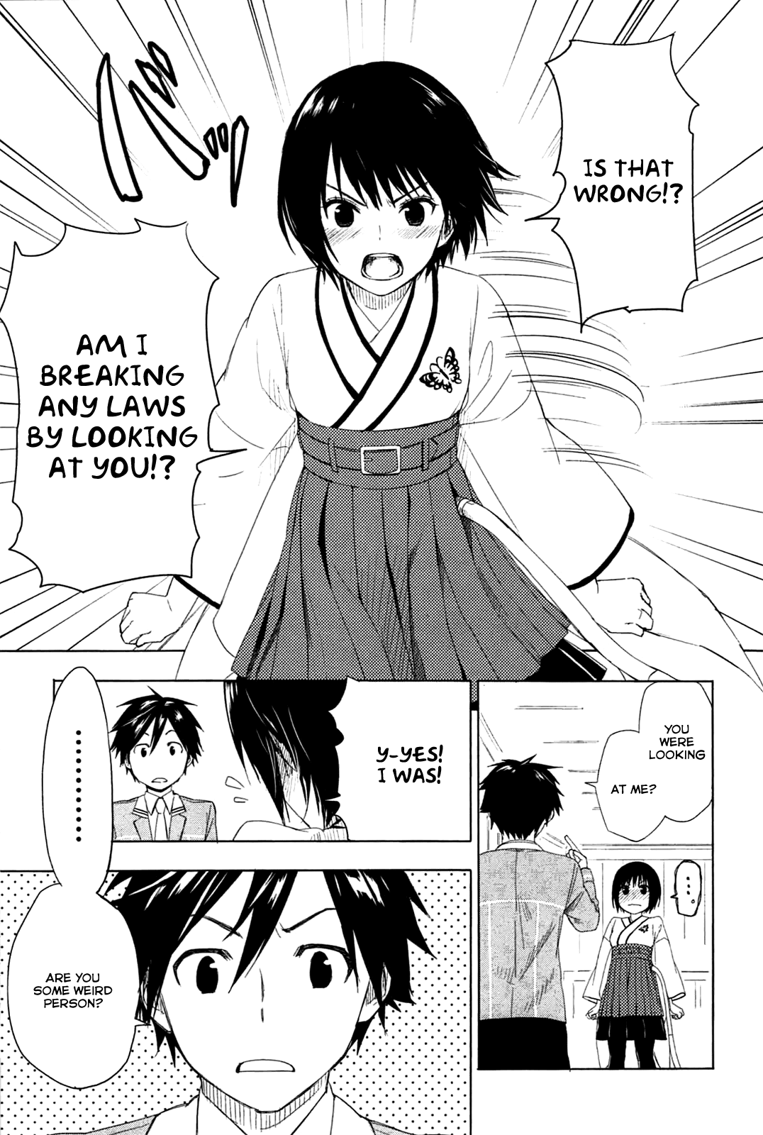 Yuusen Shoujo - Plug-in Girl Chapter 1 page 35 - Chapter 1: episode.01
