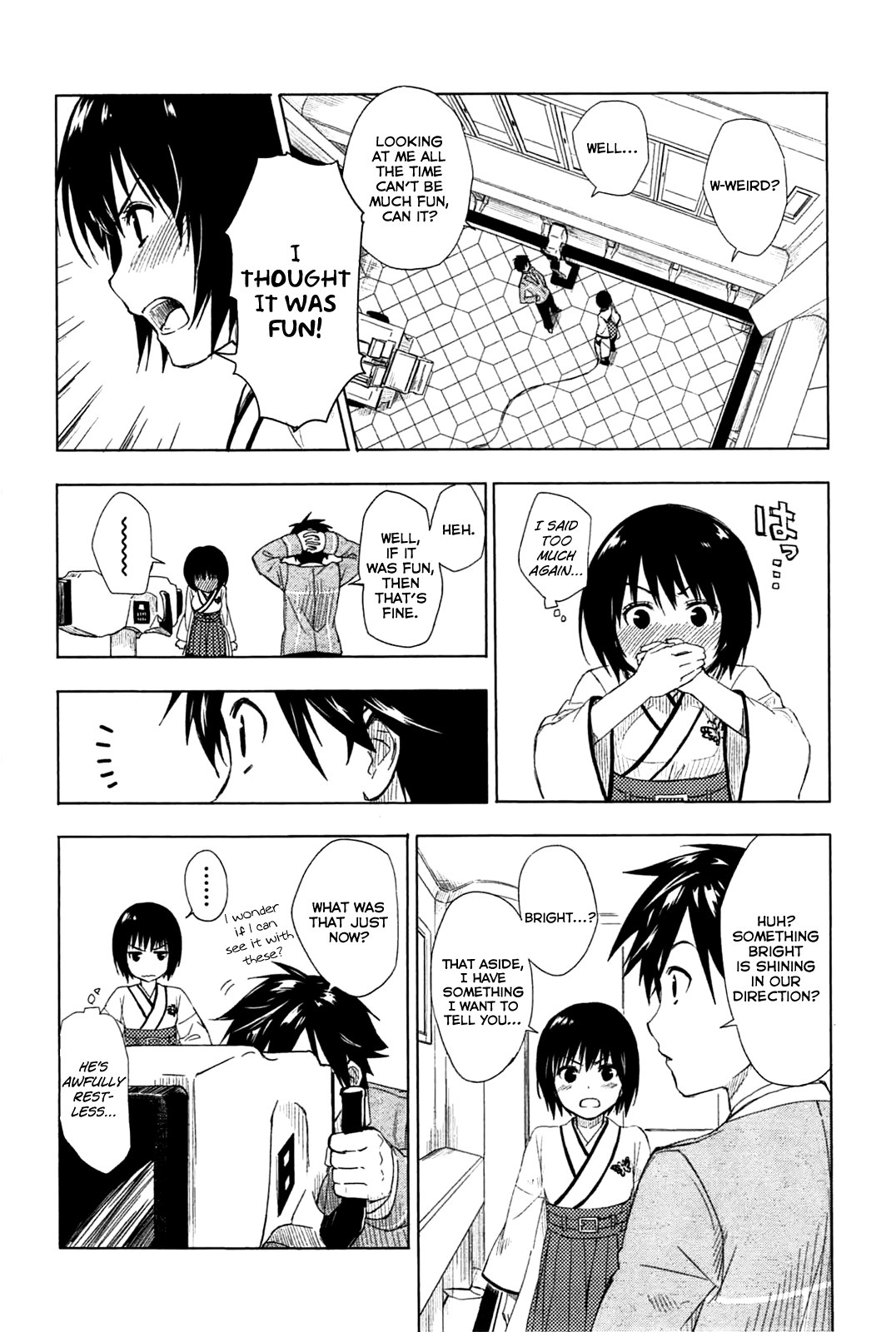 Yuusen Shoujo - Plug-in Girl Chapter 1 page 36 - Chapter 1: episode.01