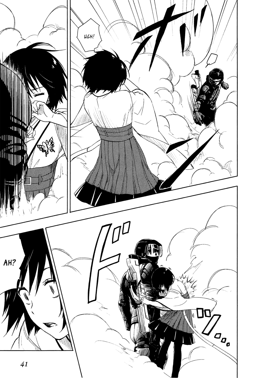 Yuusen Shoujo - Plug-in Girl Chapter 1 page 40 - Chapter 1: episode.01