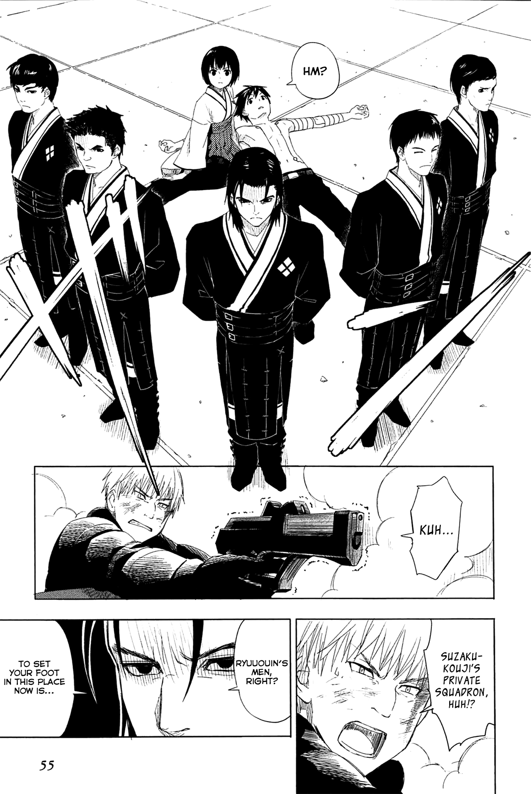 Yuusen Shoujo - Plug-in Girl Chapter 1 page 53 - Chapter 1: episode.01