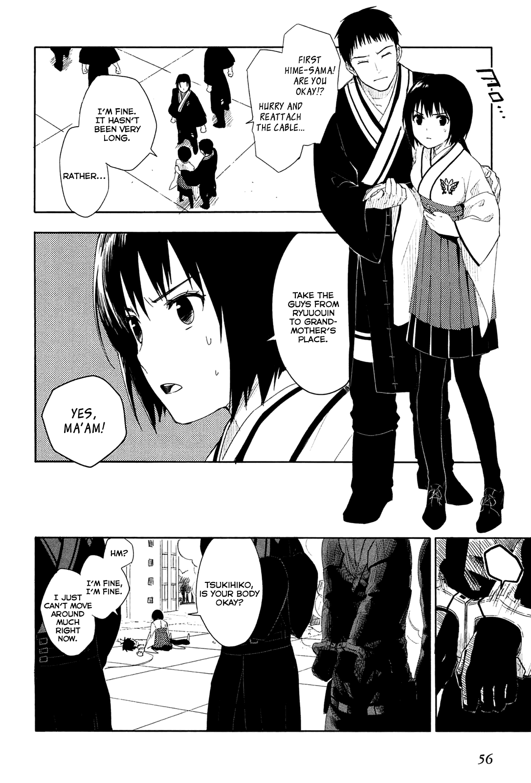 Yuusen Shoujo - Plug-in Girl Chapter 1 page 54 - Chapter 1: episode.01