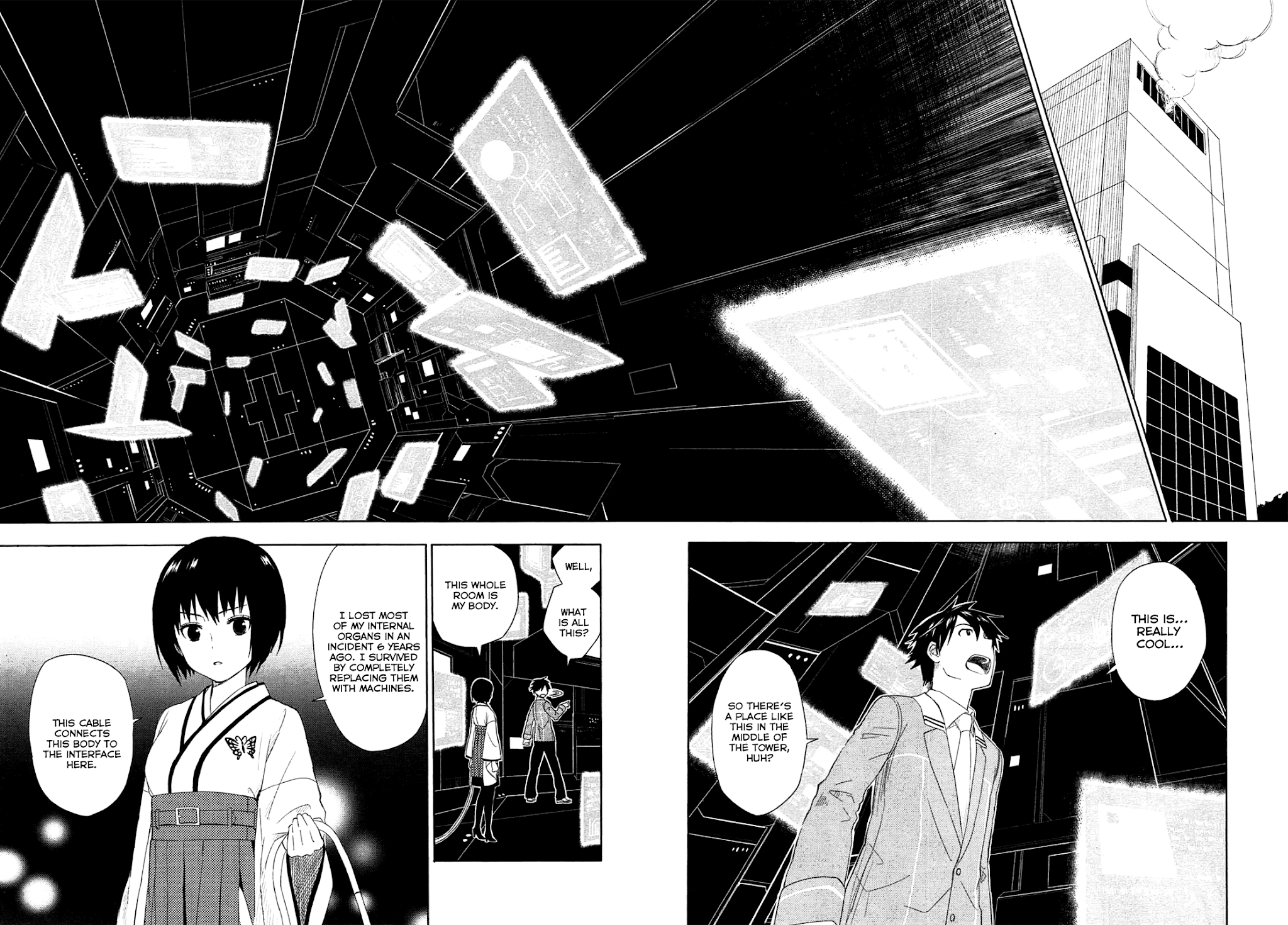 Yuusen Shoujo - Plug-in Girl Chapter 1 page 58 - Chapter 1: episode.01