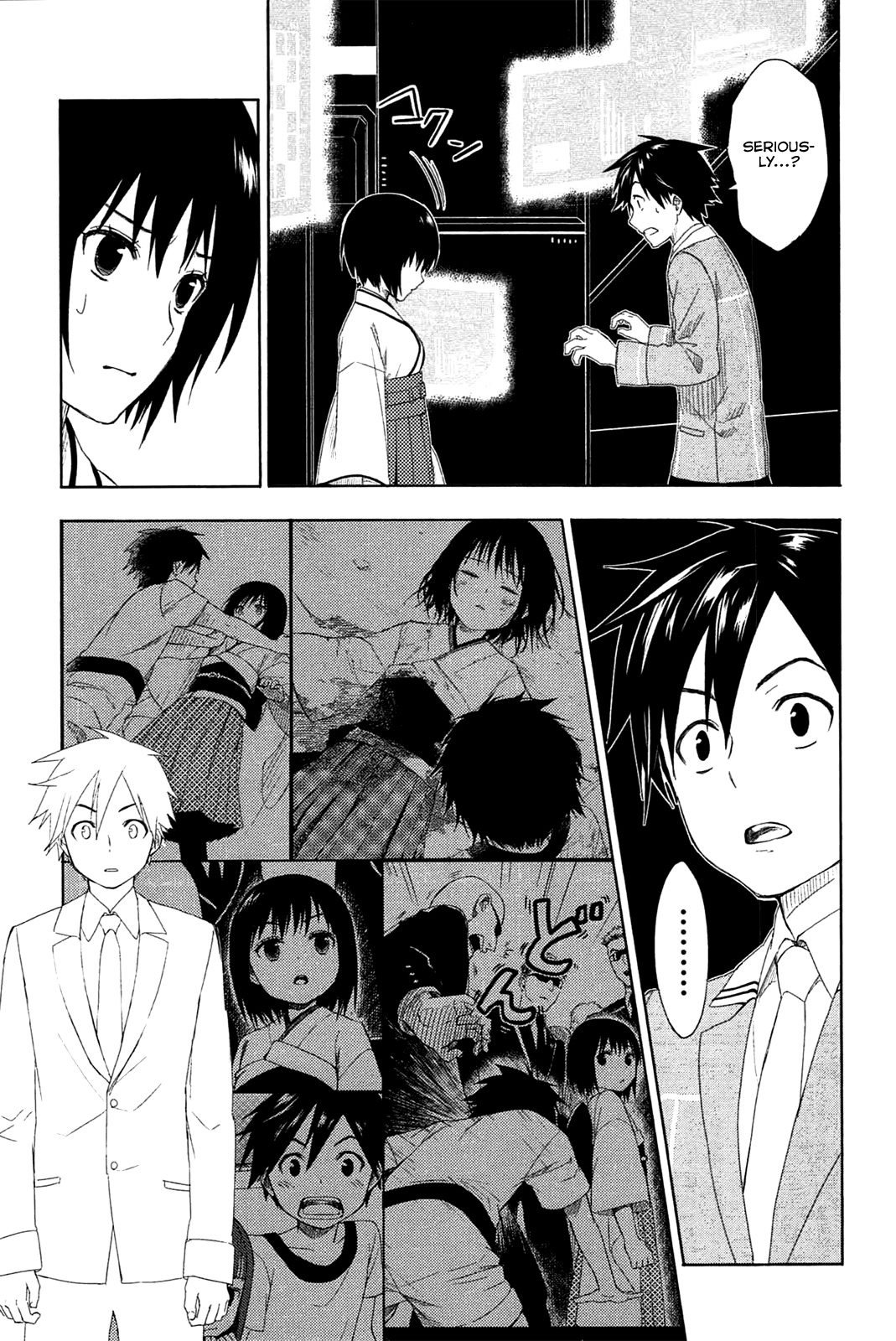 Yuusen Shoujo - Plug-in Girl Chapter 1 page 60 - Chapter 1: episode.01