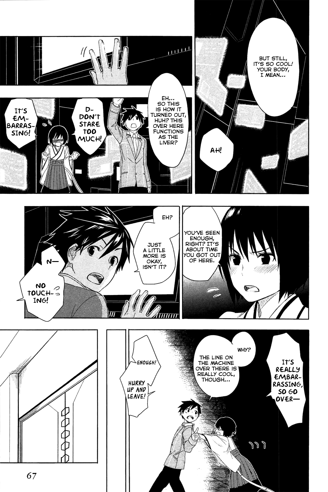 Yuusen Shoujo - Plug-in Girl Chapter 1 page 64 - Chapter 1: episode.01