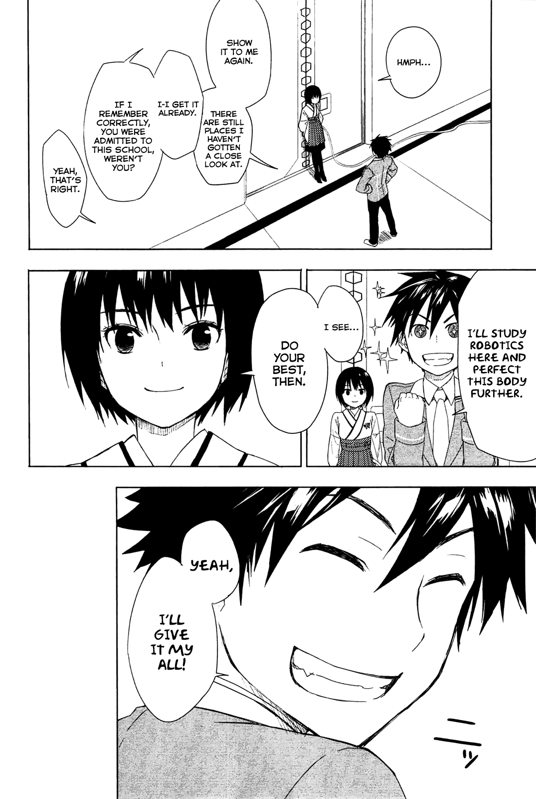 Yuusen Shoujo - Plug-in Girl Chapter 1 page 65 - Chapter 1: episode.01