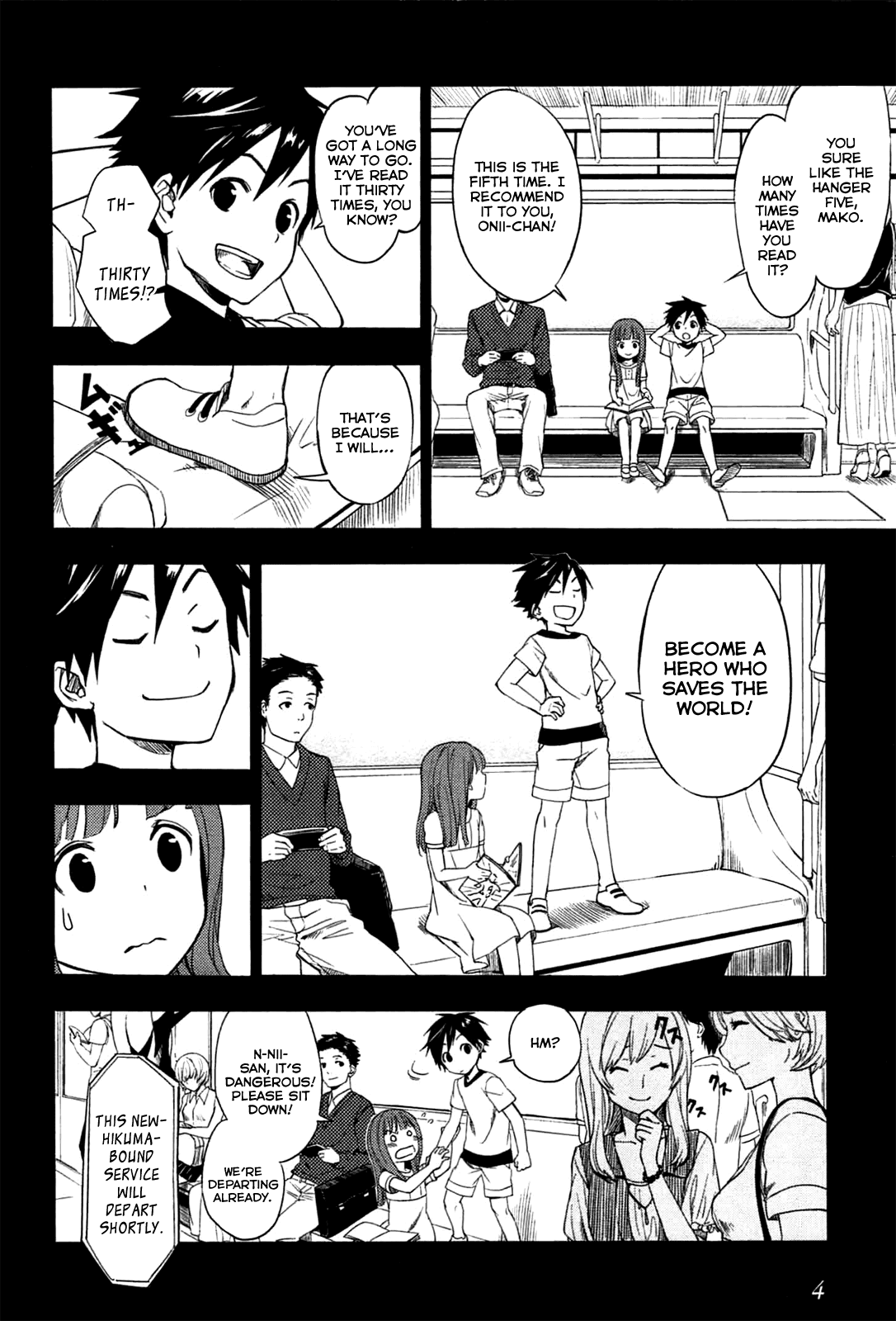 Yuusen Shoujo - Plug-in Girl Chapter 1 page 7 - Chapter 1: episode.01
