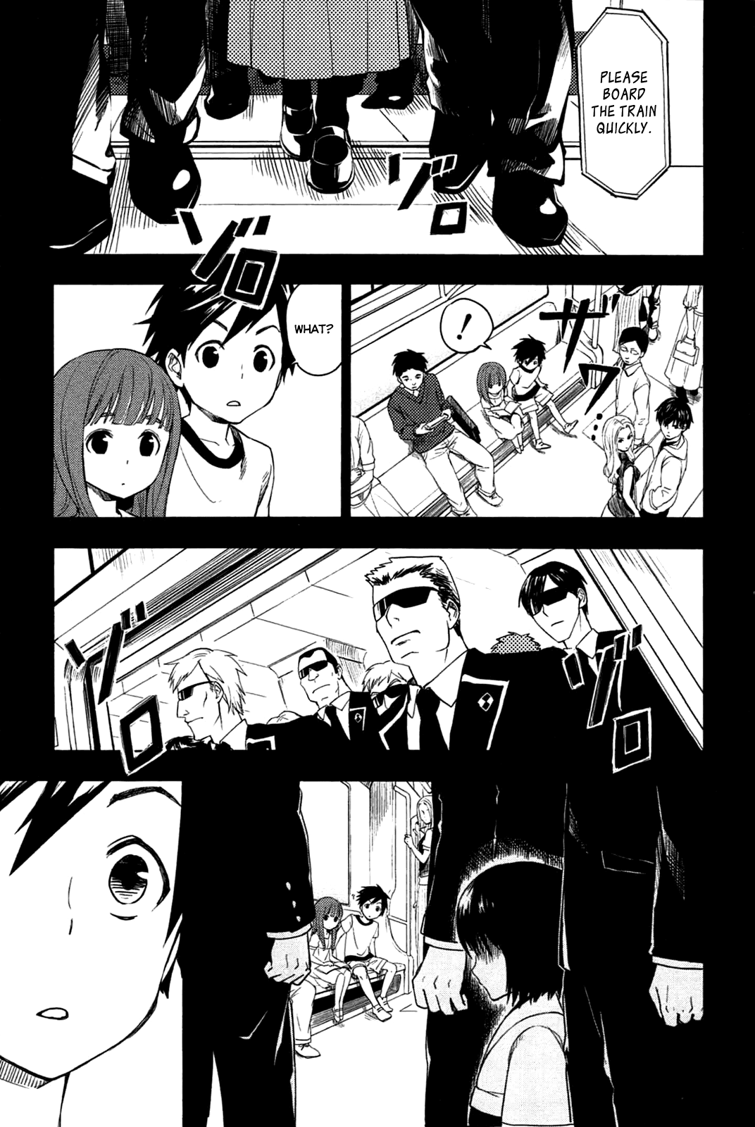 Yuusen Shoujo - Plug-in Girl Chapter 1 page 8 - Chapter 1: episode.01