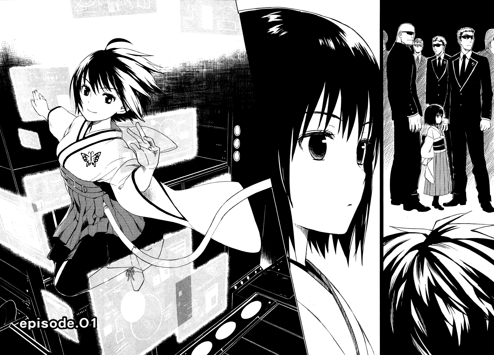Yuusen Shoujo - Plug-in Girl Chapter 1 page 9 - Chapter 1: episode.01