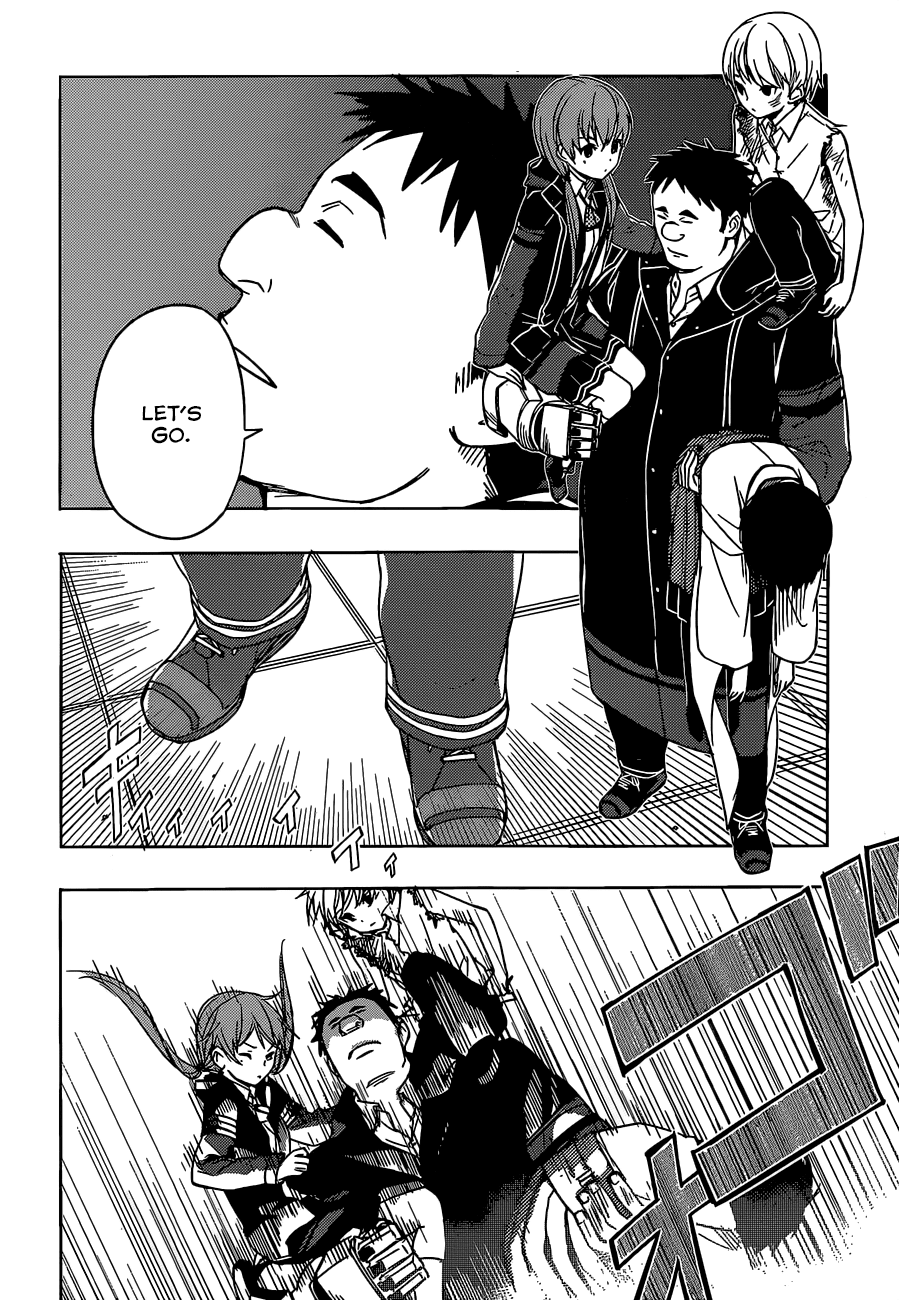 Yuusen Shoujo - Plug-in Girl Chapter 10 page 21 - Chapter 10: episode.10