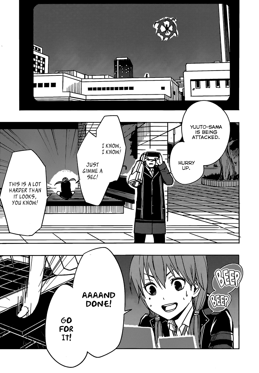 Yuusen Shoujo - Plug-in Girl Chapter 10 page 9 - Chapter 10: episode.10