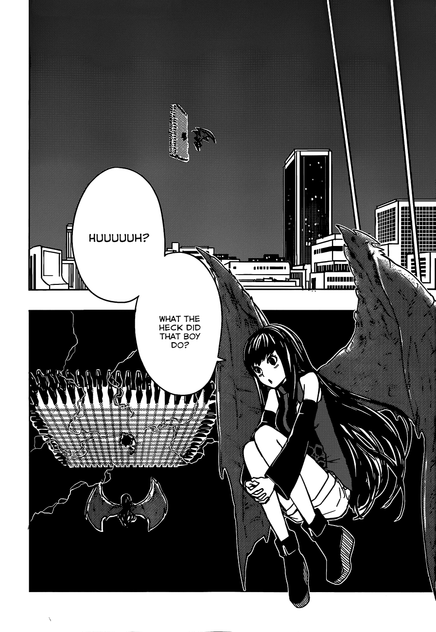 Yuusen Shoujo - Plug-in Girl Chapter 11 page 20 - Chapter 11: episode.11
