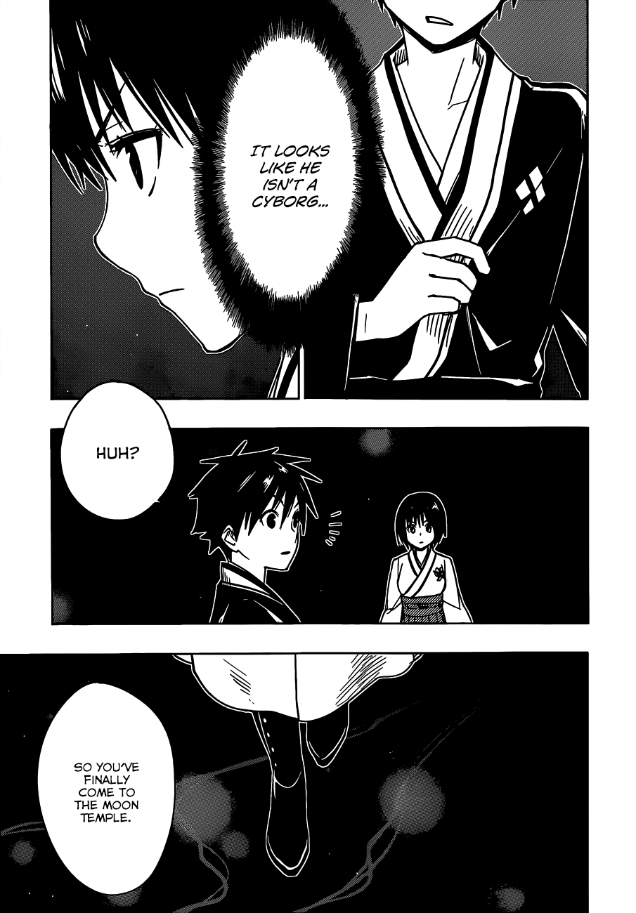 Yuusen Shoujo - Plug-in Girl Chapter 11 page 9 - Chapter 11: episode.11
