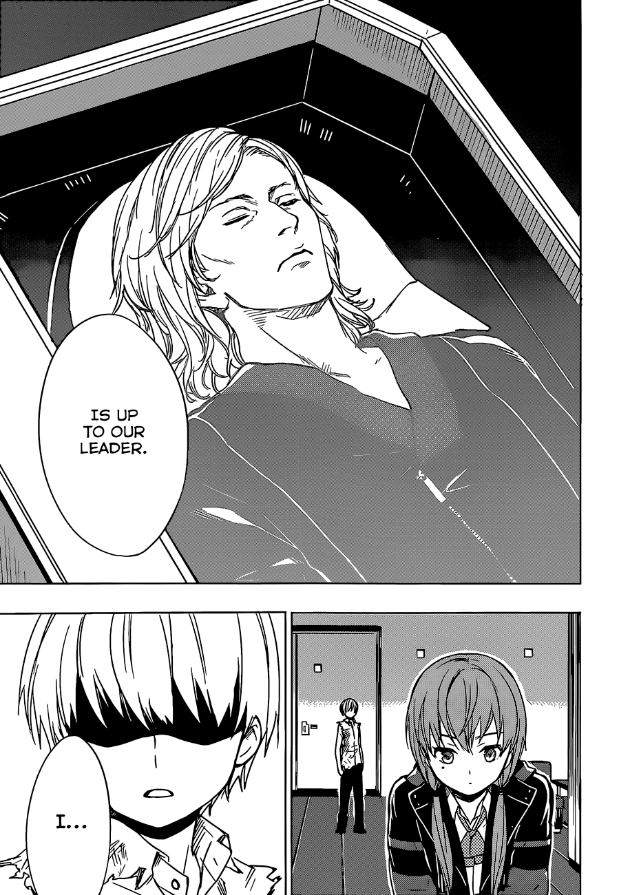 Yuusen Shoujo - Plug-in Girl Chapter 12 page 7 - Chapter 12: episode.12