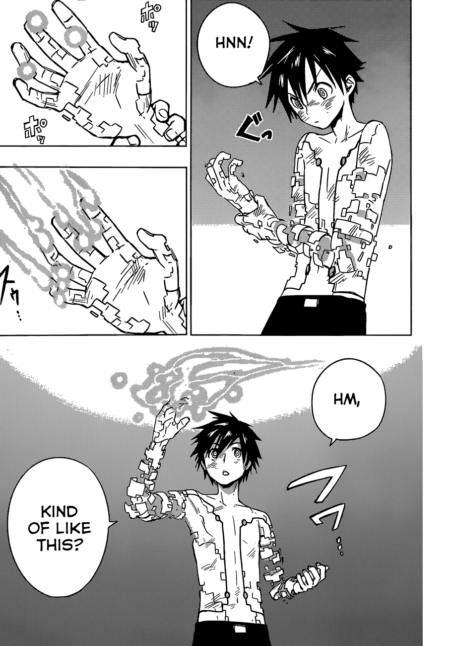 Yuusen Shoujo - Plug-in Girl Chapter 13 page 21 - Chapter 13: episode.13