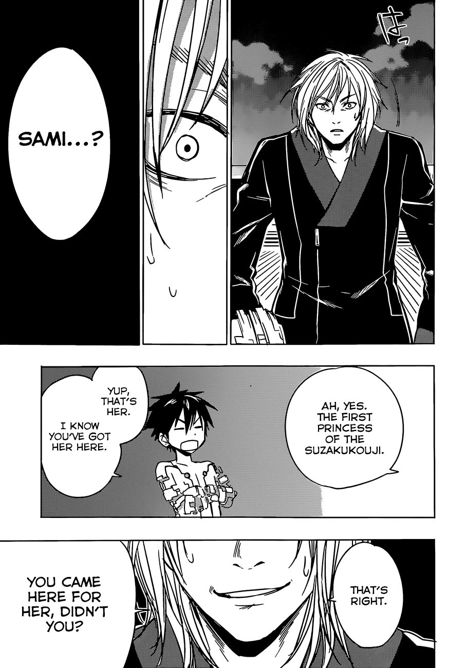 Yuusen Shoujo - Plug-in Girl Chapter 13 page 27 - Chapter 13: episode.13