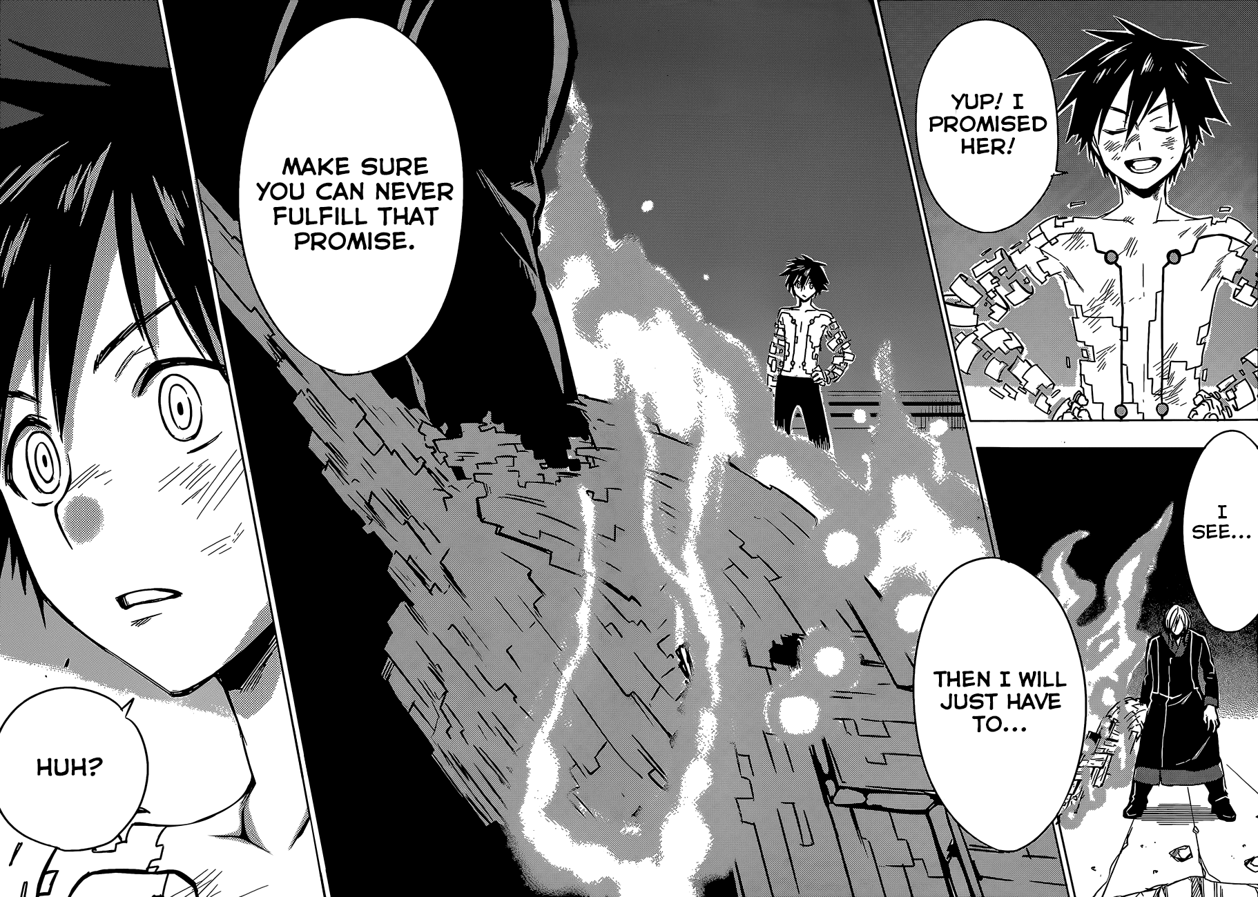 Yuusen Shoujo - Plug-in Girl Chapter 13 page 28 - Chapter 13: episode.13