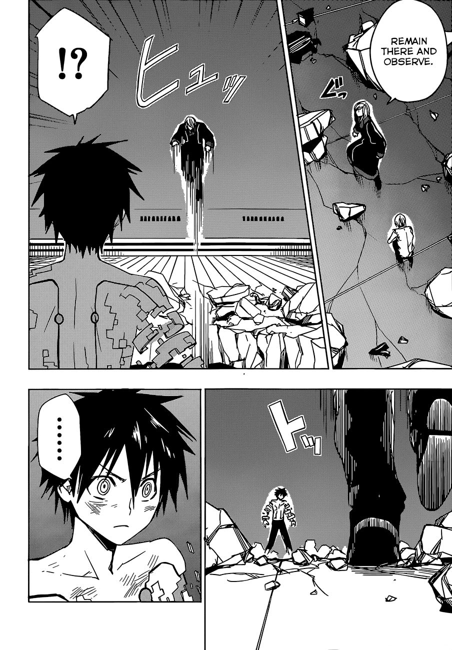 Yuusen Shoujo - Plug-in Girl Chapter 13 page 4 - Chapter 13: episode.13