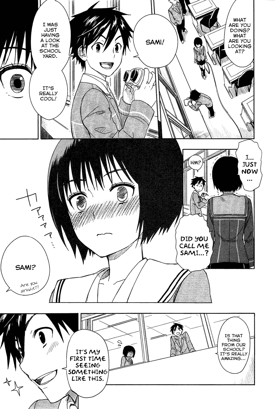 Yuusen Shoujo - Plug-in Girl Chapter 2 page 10 - Chapter 2: episode.02